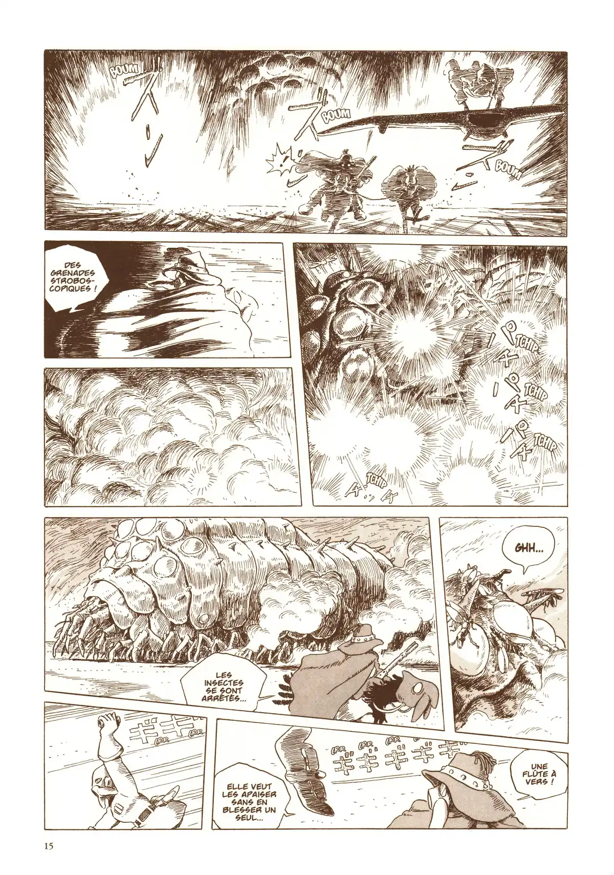 Nausicaä de la vallée du vent Volume 1 page 18