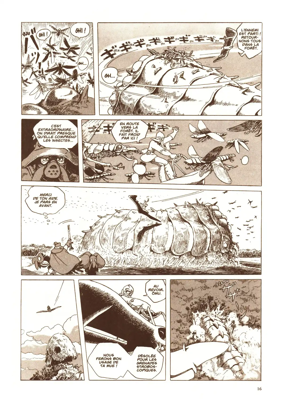 Nausicaä de la vallée du vent Volume 1 page 19