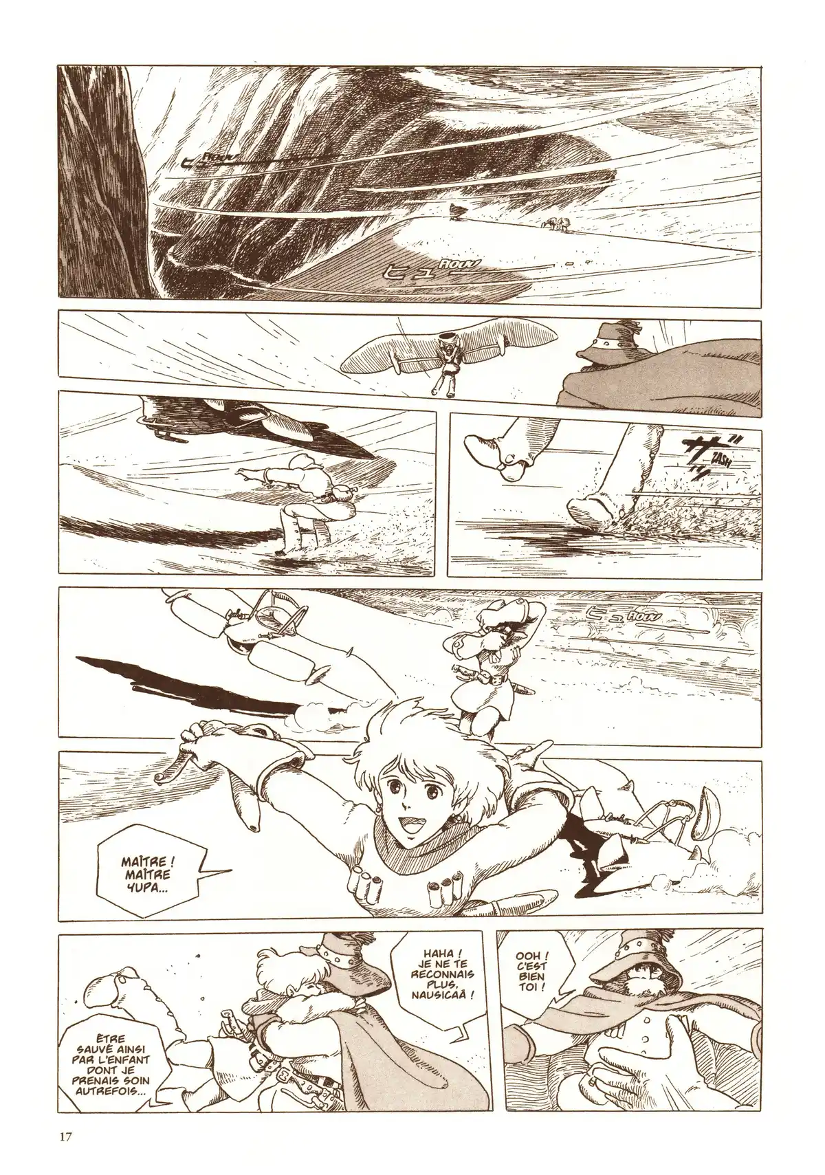 Nausicaä de la vallée du vent Volume 1 page 20