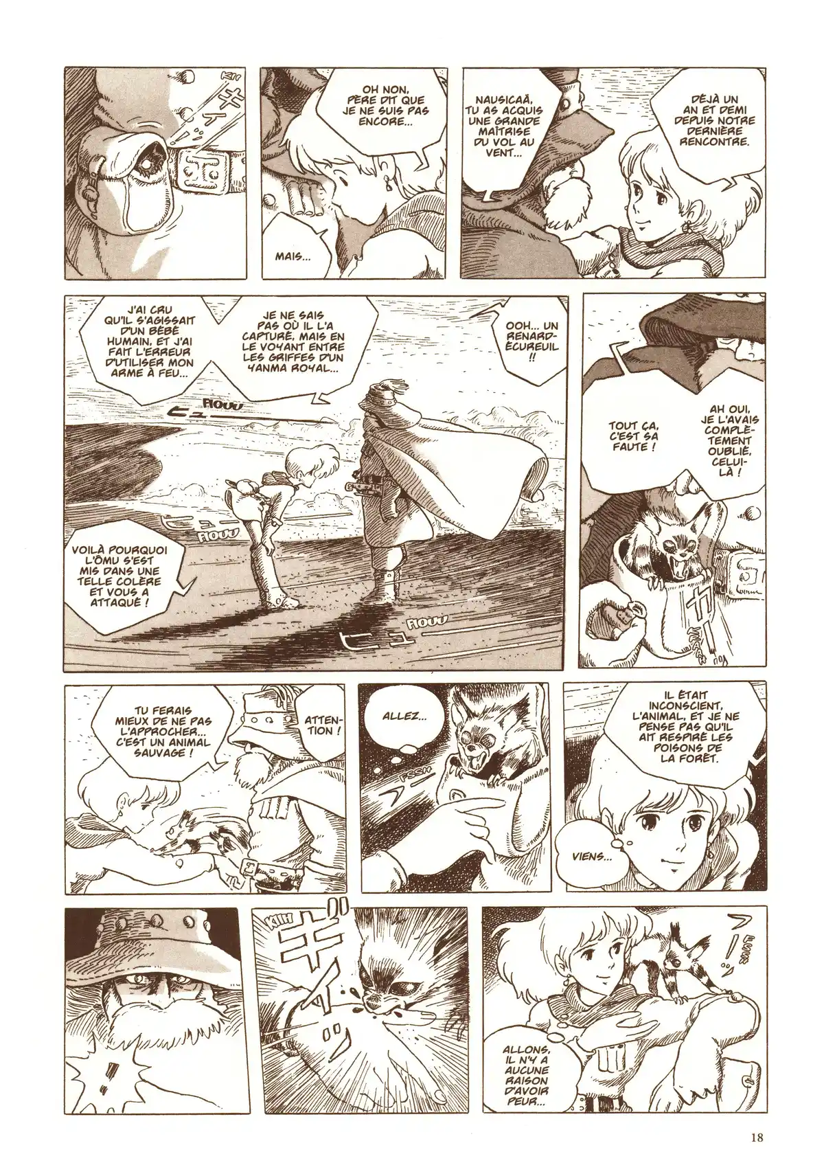 Nausicaä de la vallée du vent Volume 1 page 21