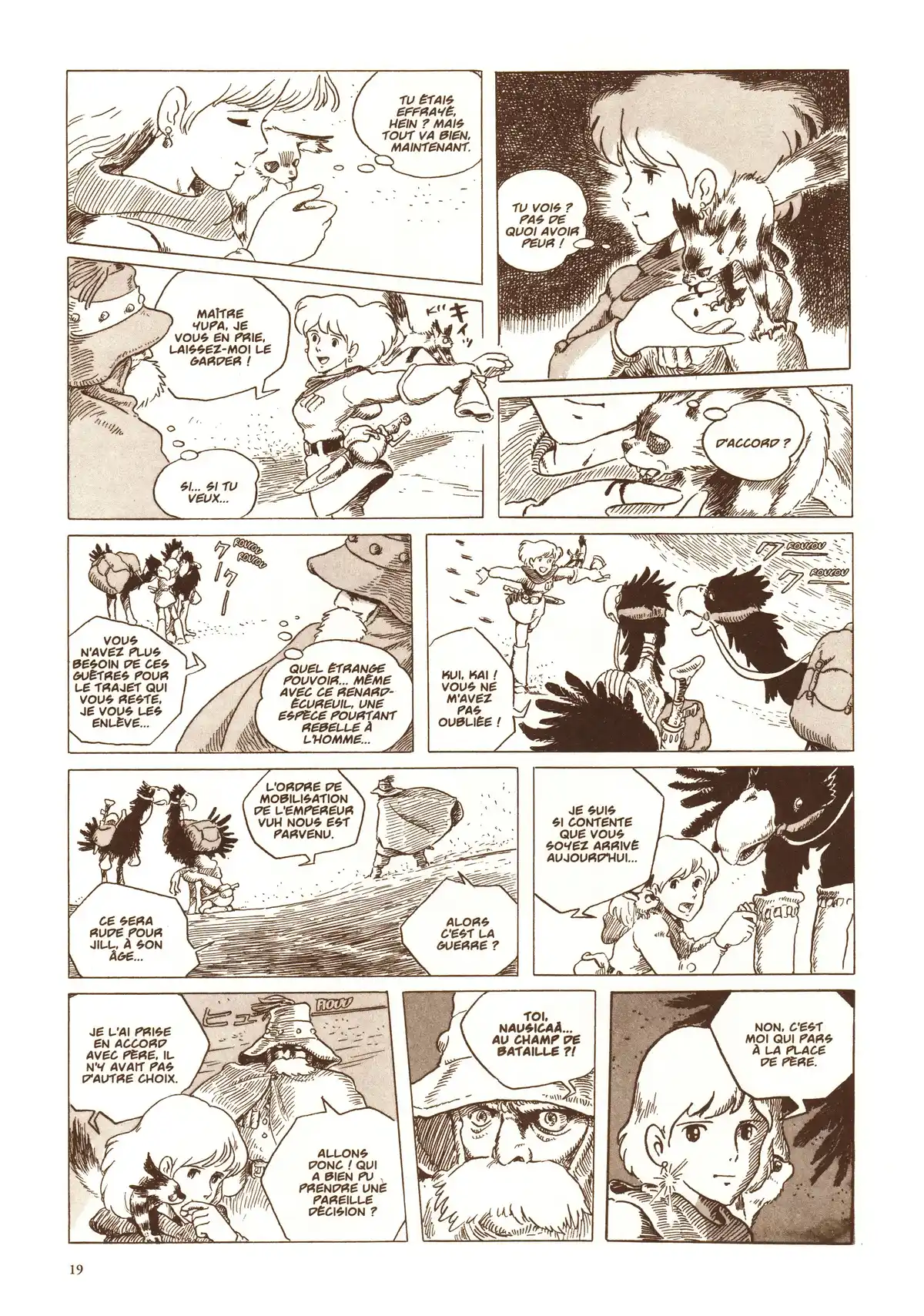 Nausicaä de la vallée du vent Volume 1 page 22