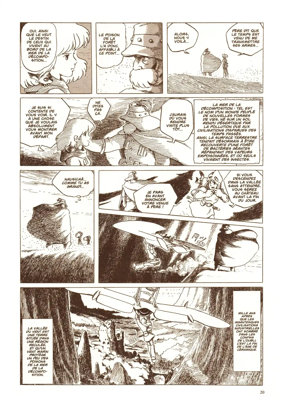 Nausicaä de la vallée du vent Volume 1 page 23