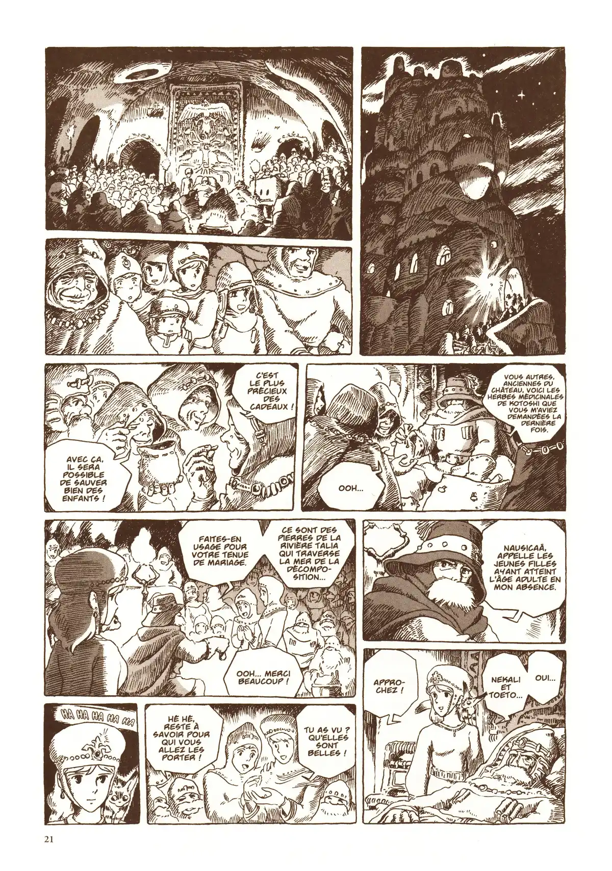 Nausicaä de la vallée du vent Volume 1 page 24