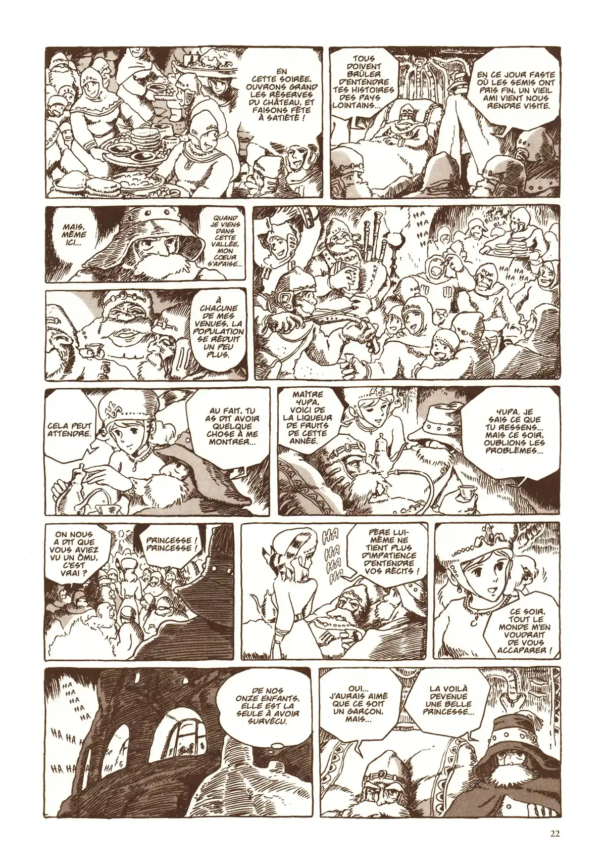 Nausicaä de la vallée du vent Volume 1 page 25