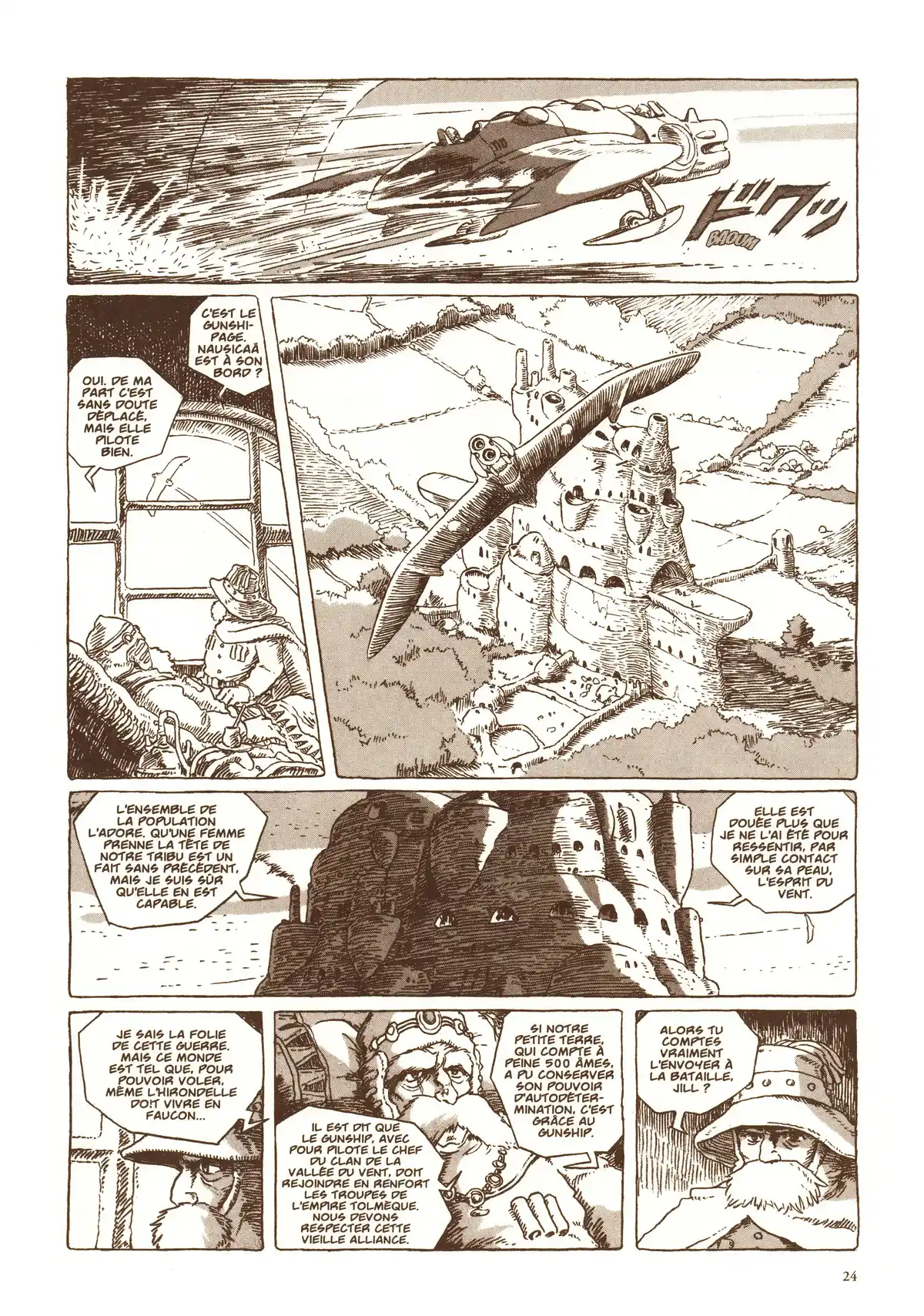 Nausicaä de la vallée du vent Volume 1 page 27