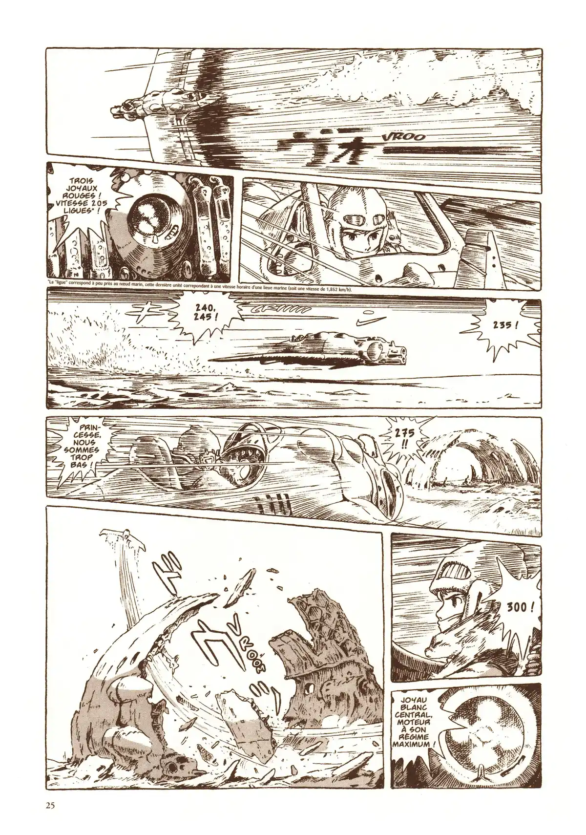 Nausicaä de la vallée du vent Volume 1 page 28