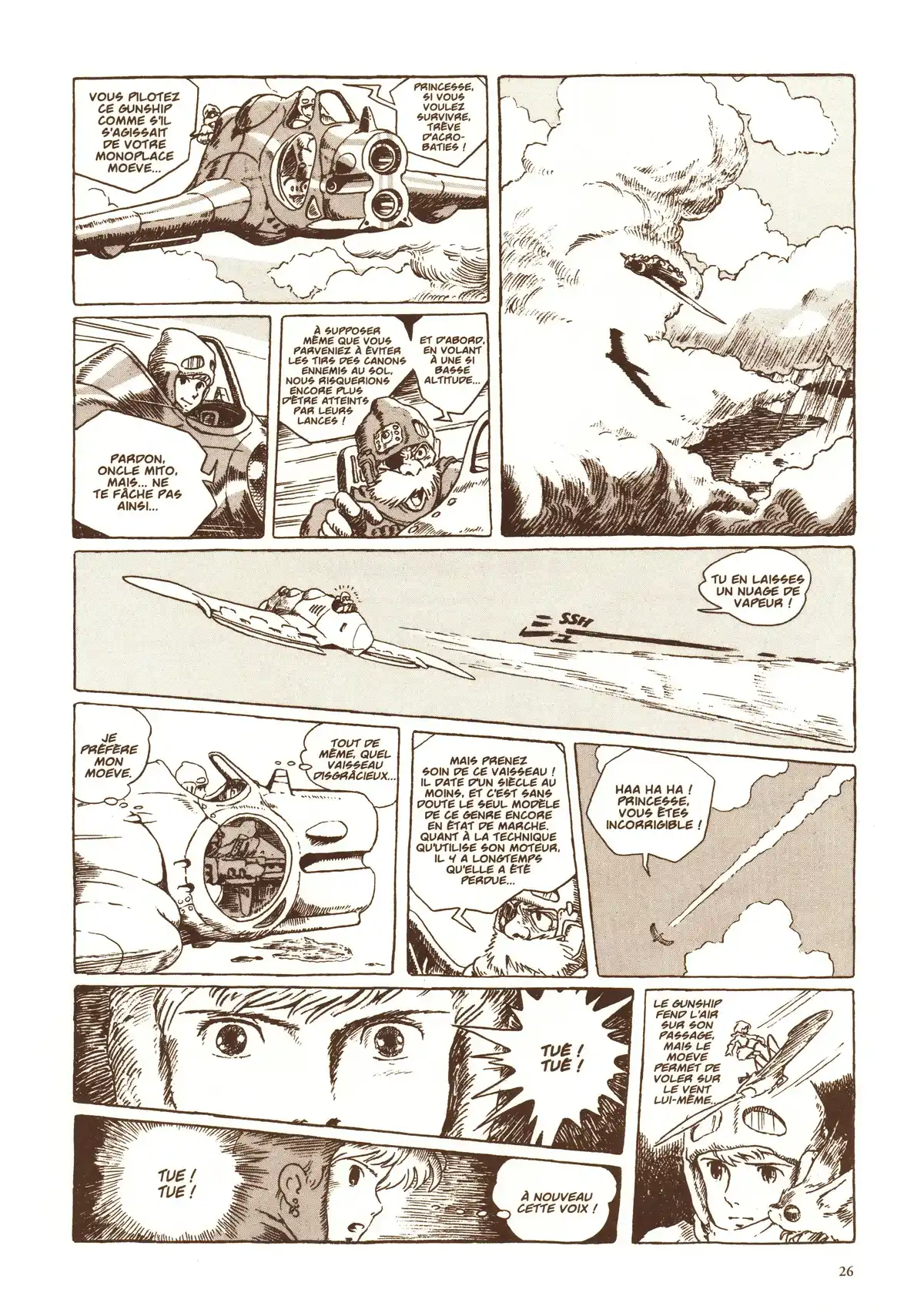 Nausicaä de la vallée du vent Volume 1 page 29