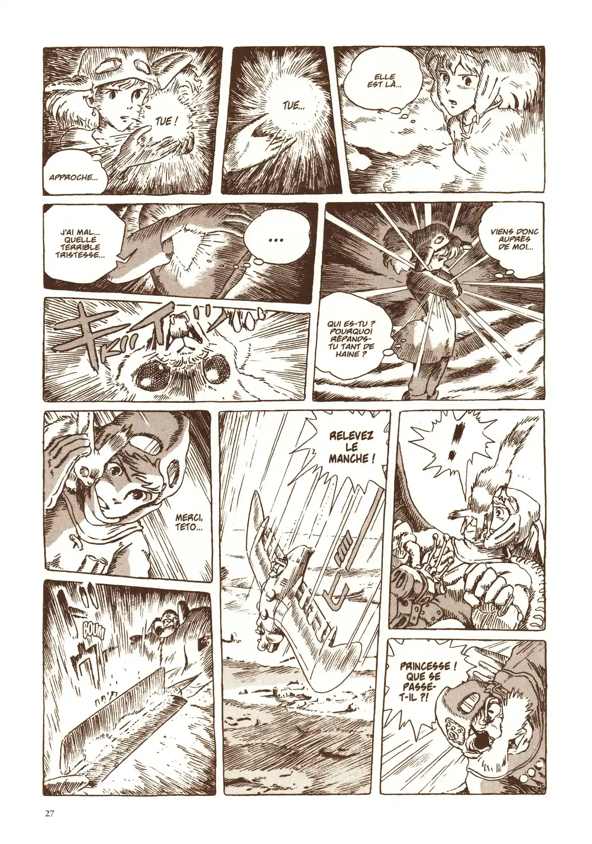 Nausicaä de la vallée du vent Volume 1 page 30