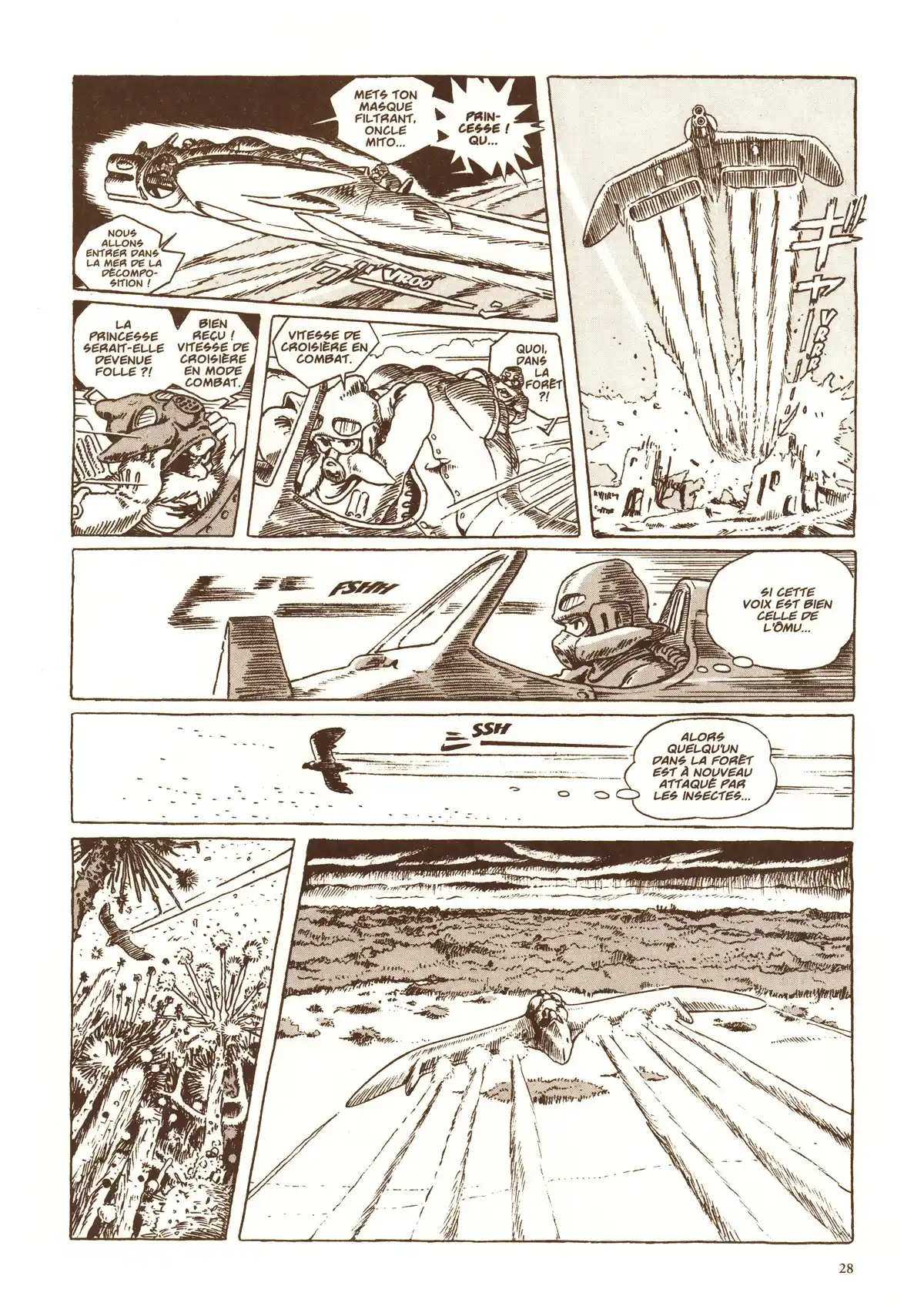 Nausicaä de la vallée du vent Volume 1 page 31