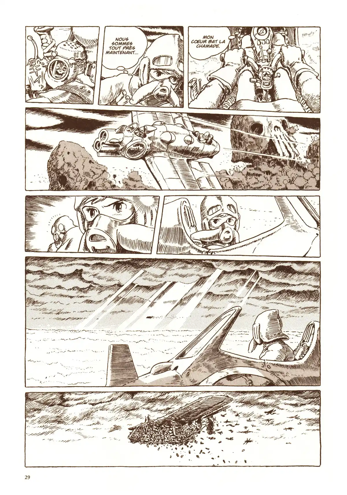 Nausicaä de la vallée du vent Volume 1 page 32