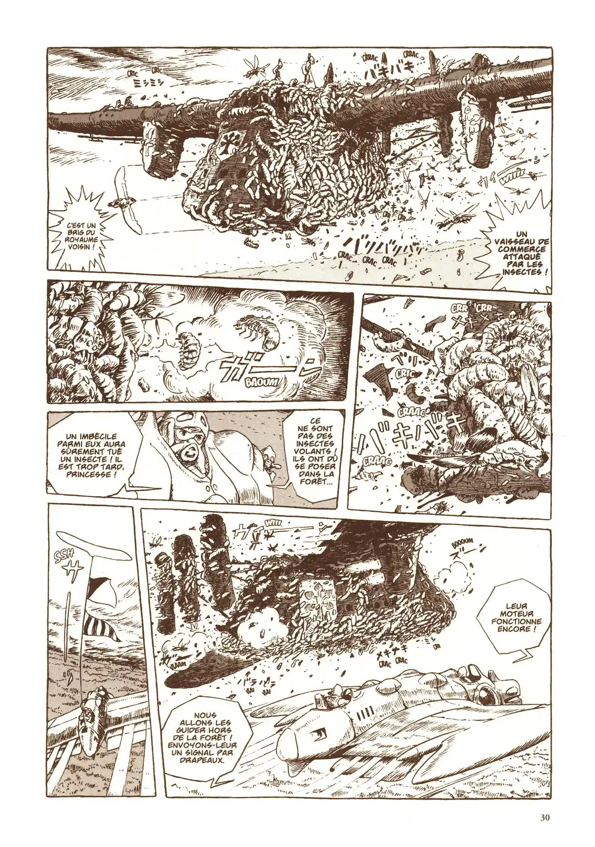 Nausicaä de la vallée du vent Volume 1 page 33