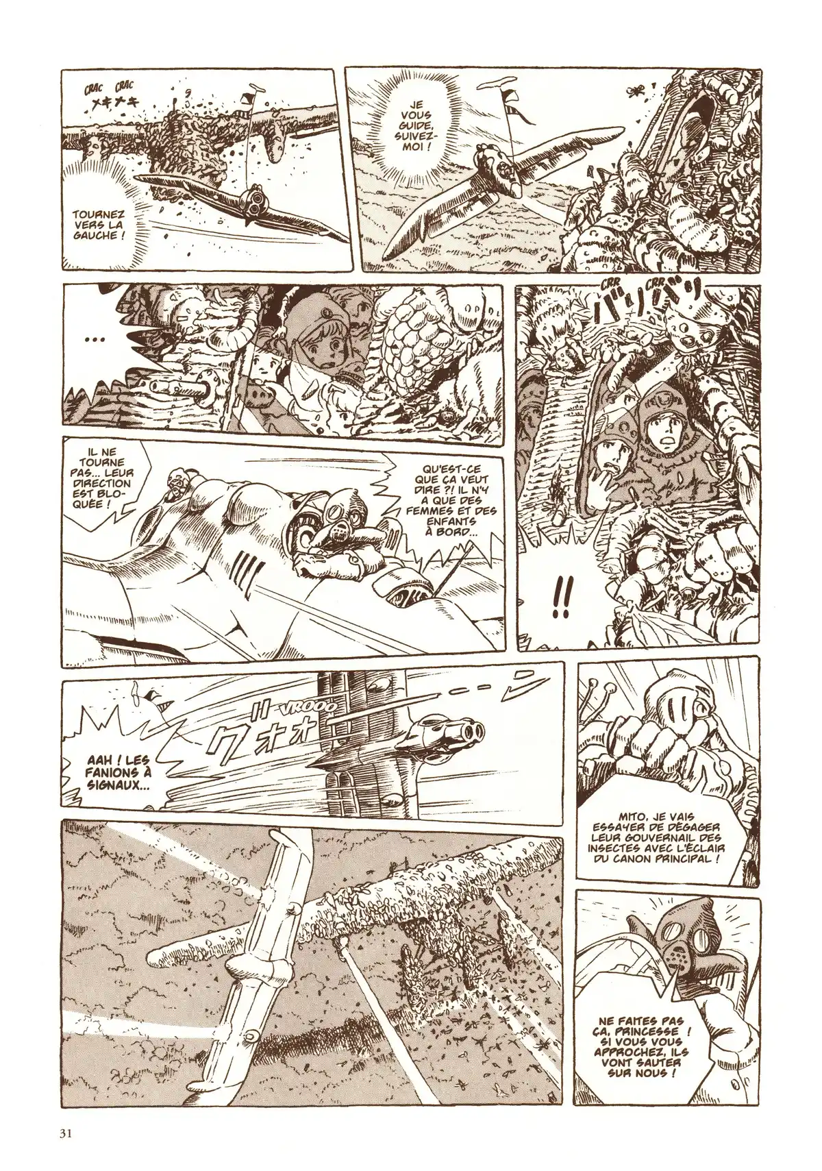 Nausicaä de la vallée du vent Volume 1 page 34