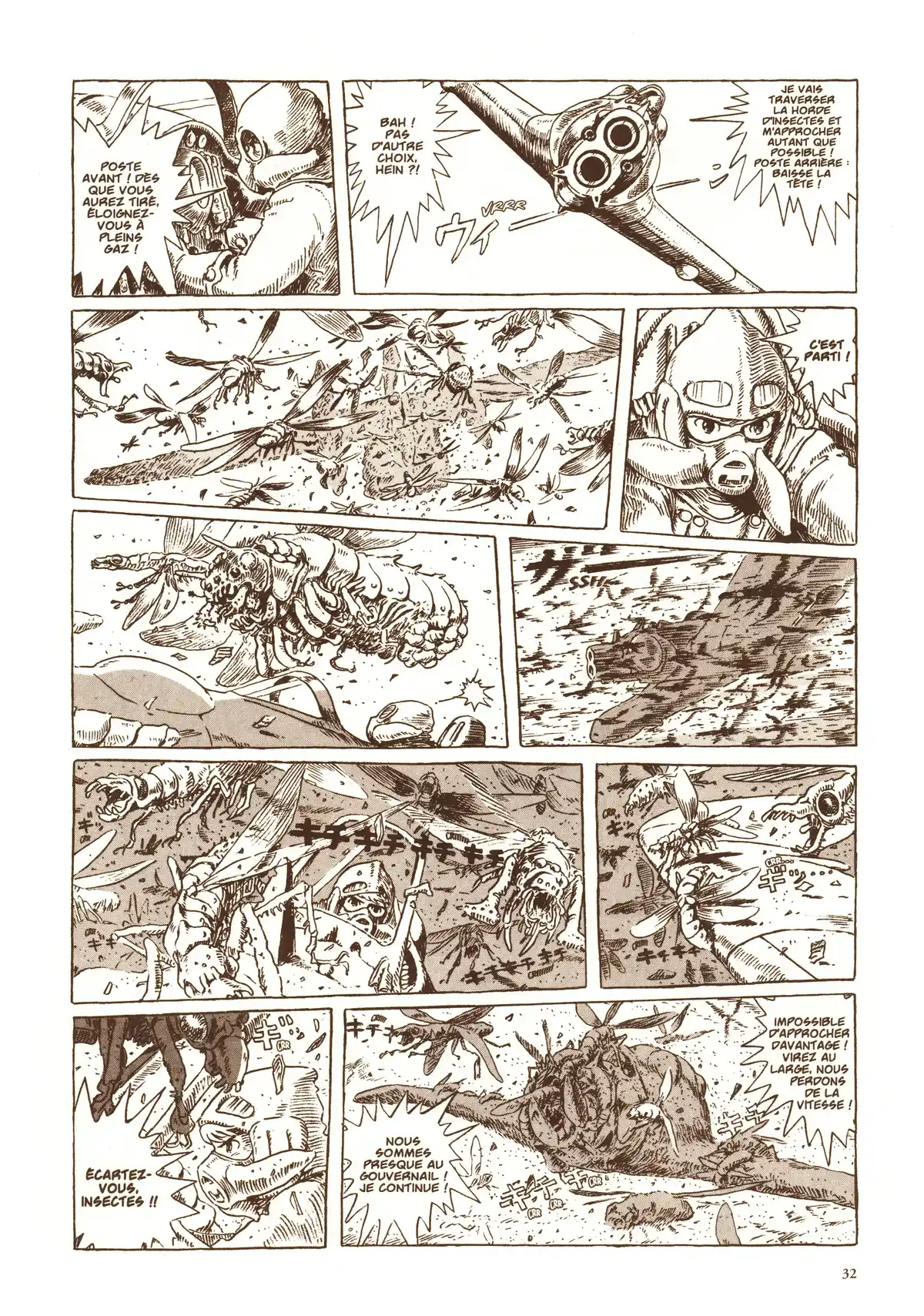 Nausicaä de la vallée du vent Volume 1 page 35