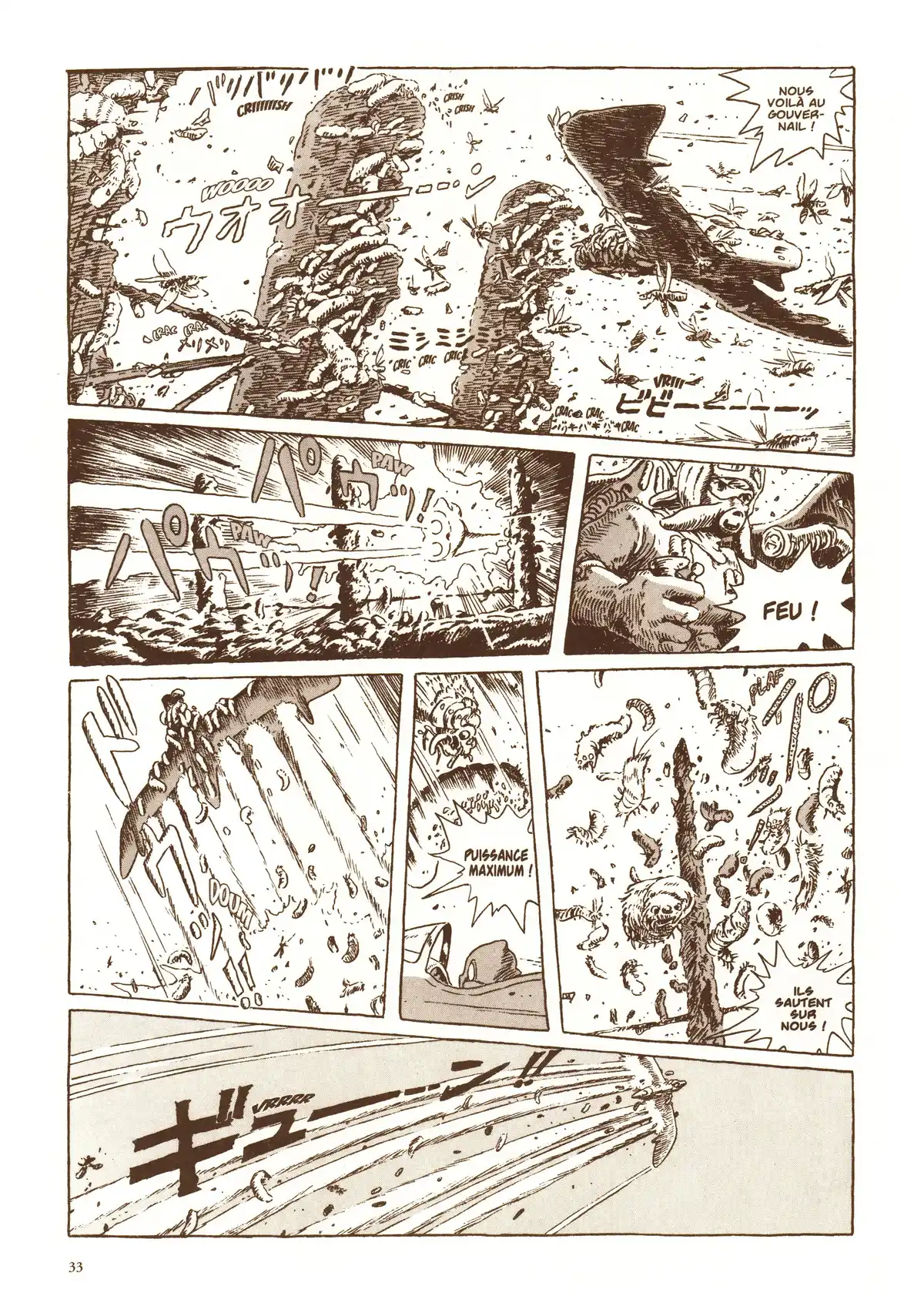 Nausicaä de la vallée du vent Volume 1 page 36