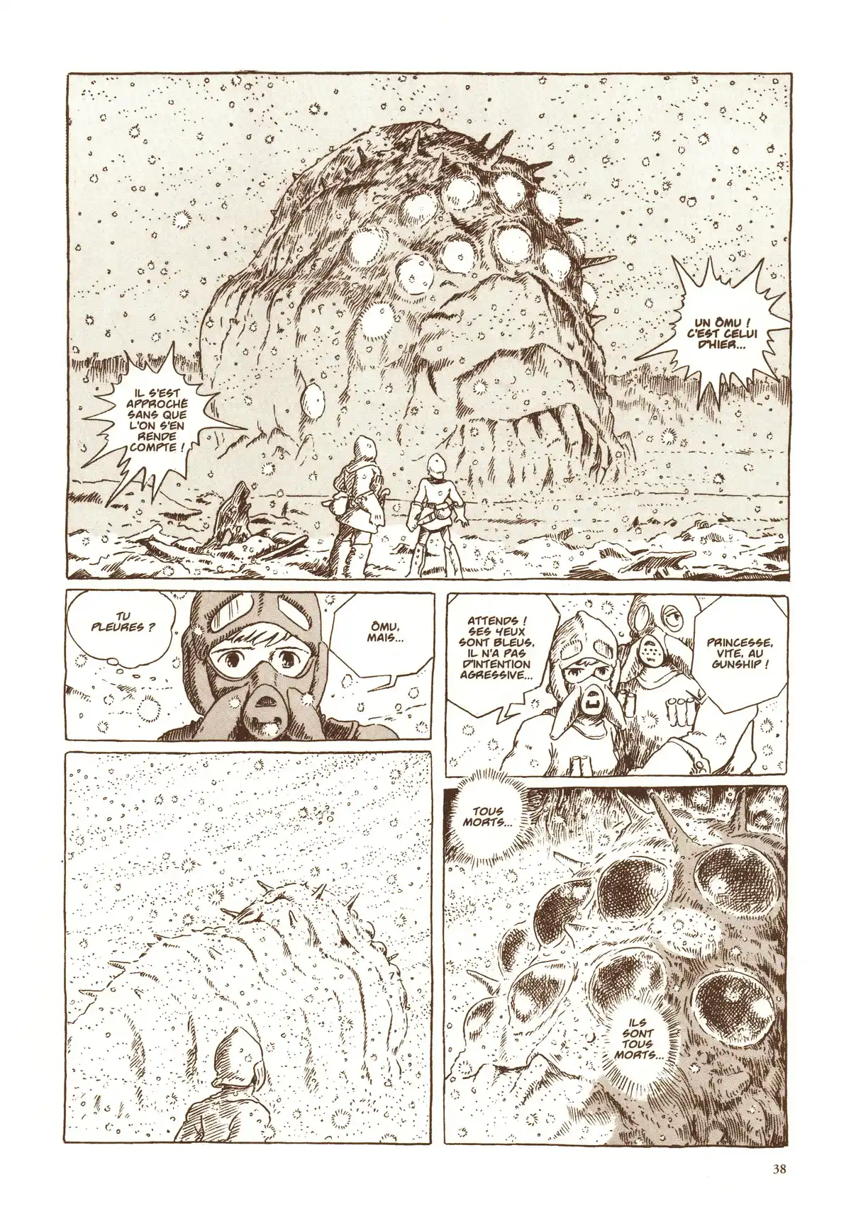 Nausicaä de la vallée du vent Volume 1 page 41