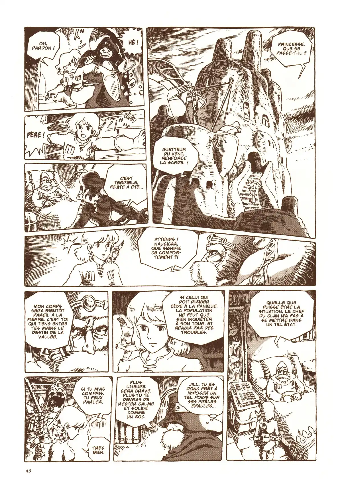 Nausicaä de la vallée du vent Volume 1 page 46