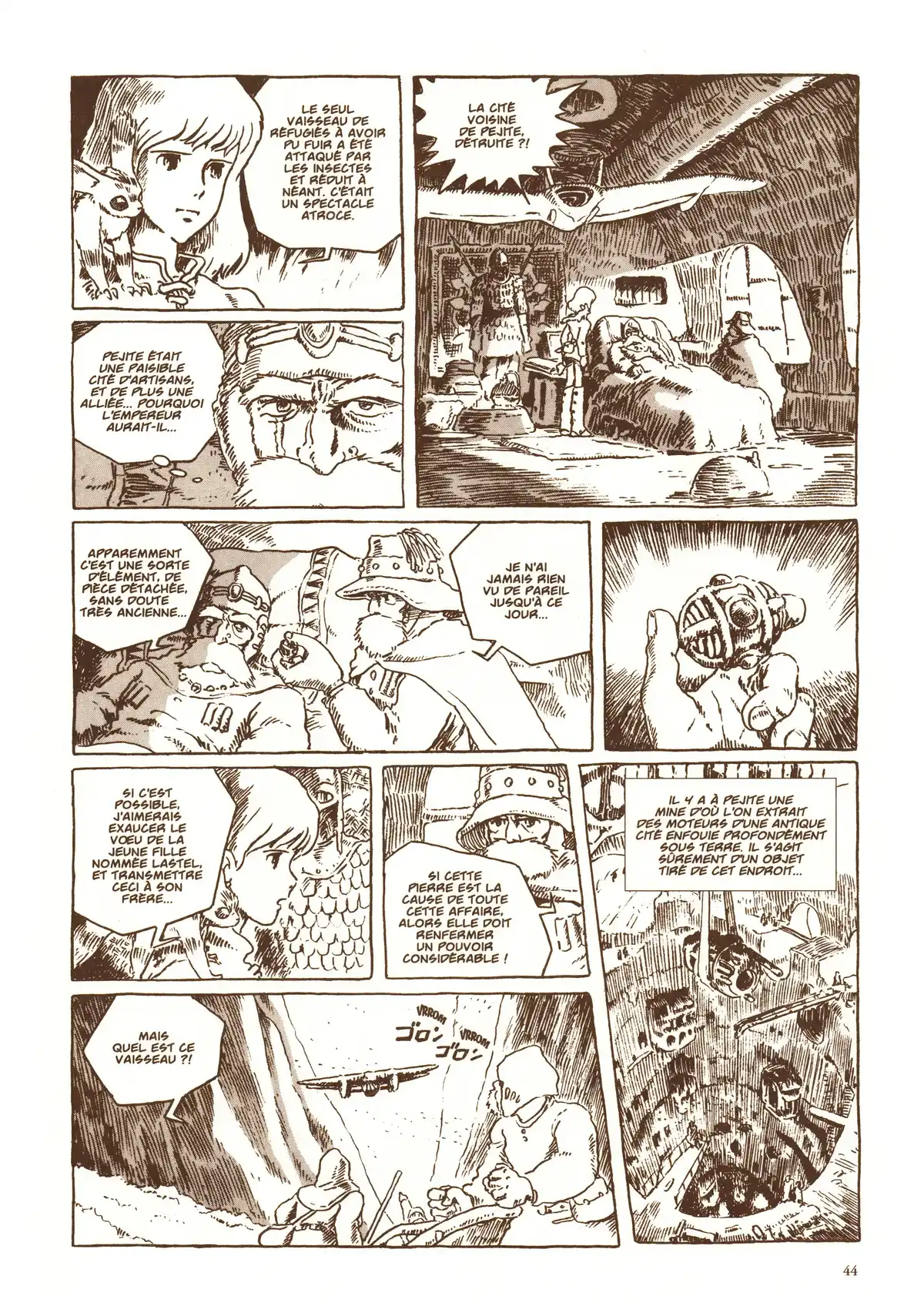 Nausicaä de la vallée du vent Volume 1 page 47