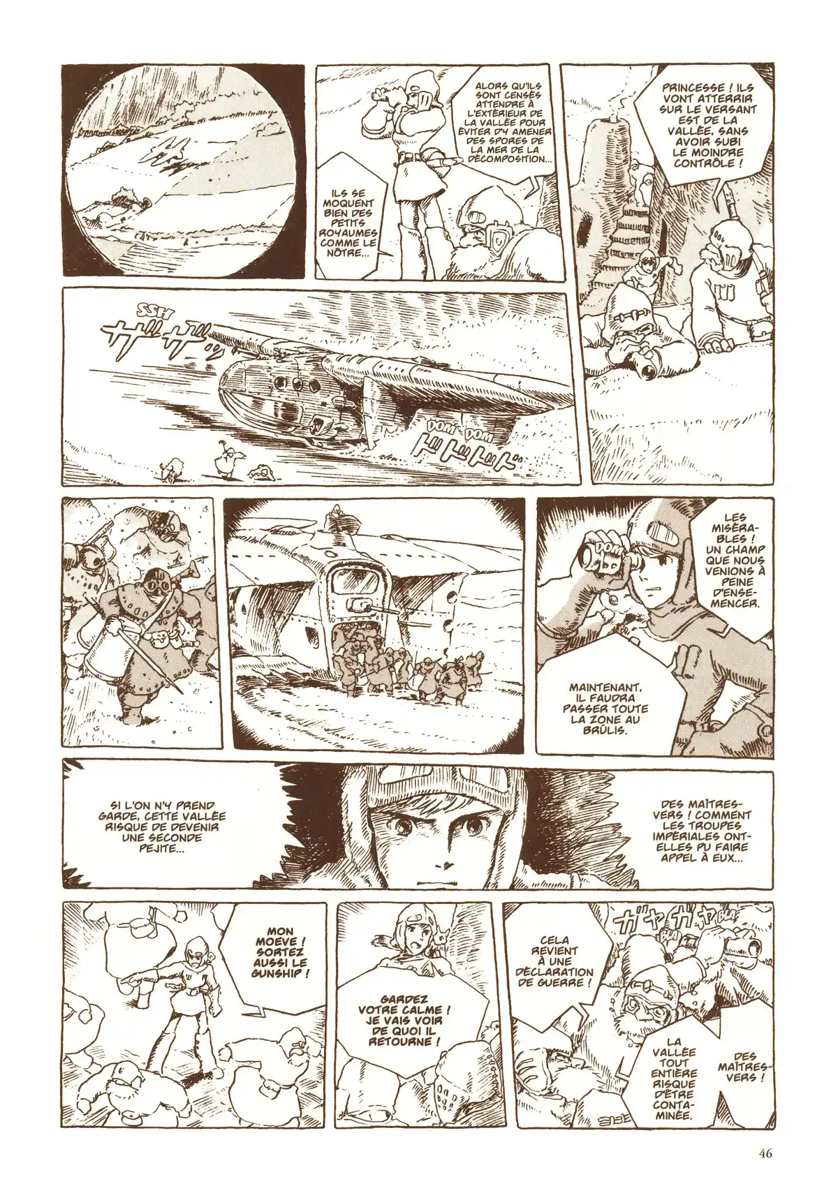 Nausicaä de la vallée du vent Volume 1 page 49