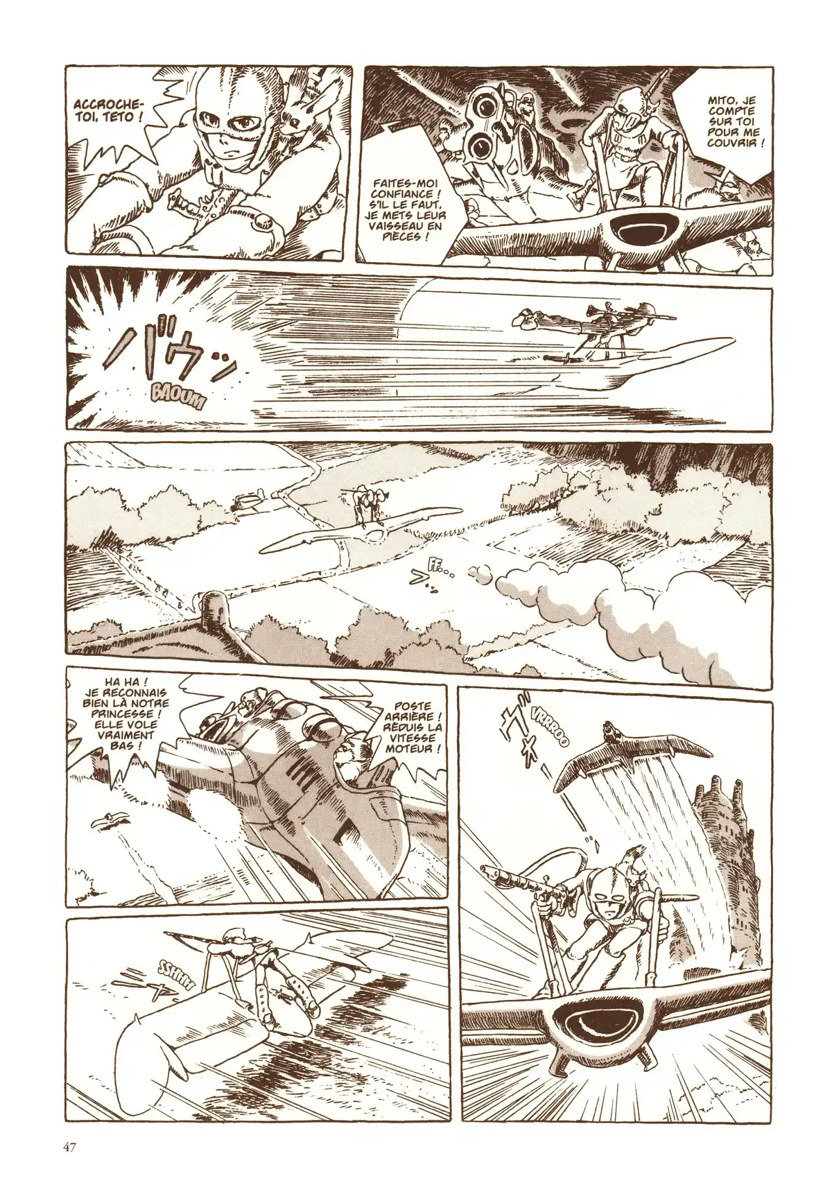 Nausicaä de la vallée du vent Volume 1 page 50