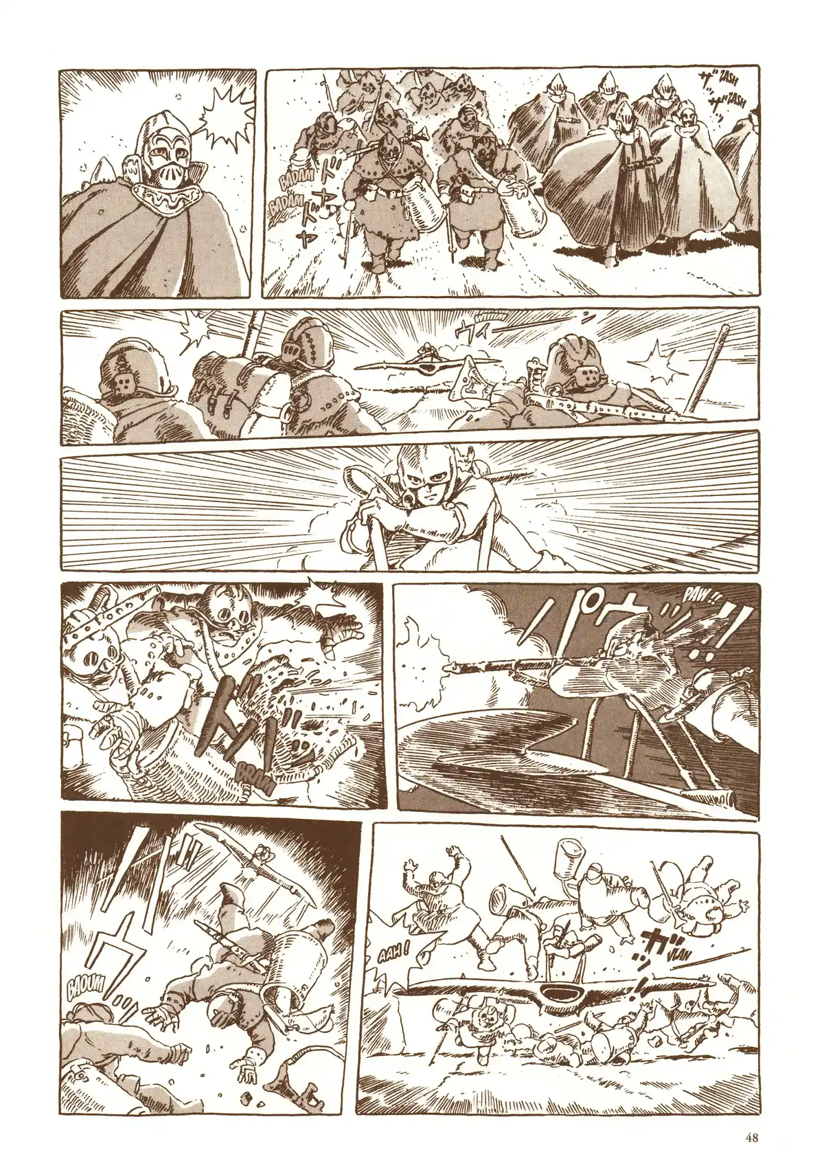 Nausicaä de la vallée du vent Volume 1 page 51