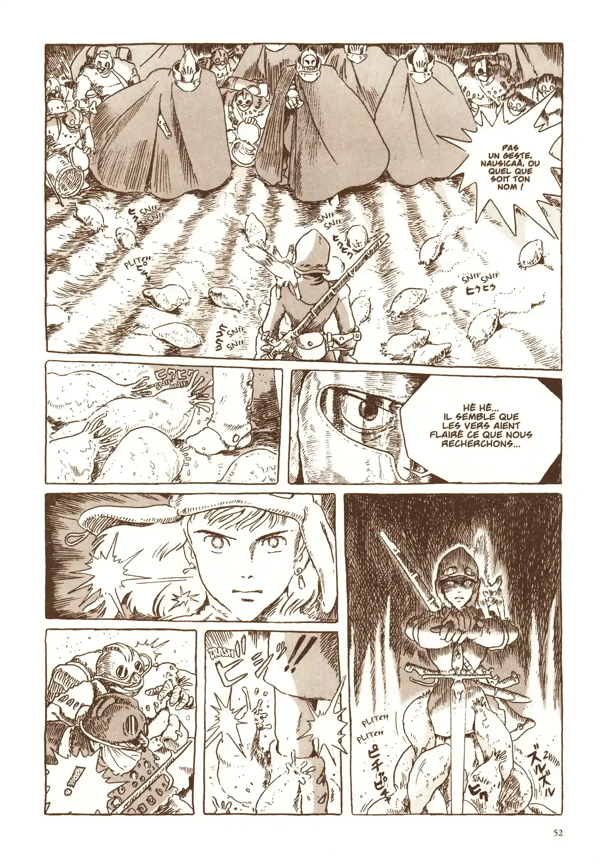 Nausicaä de la vallée du vent Volume 1 page 55