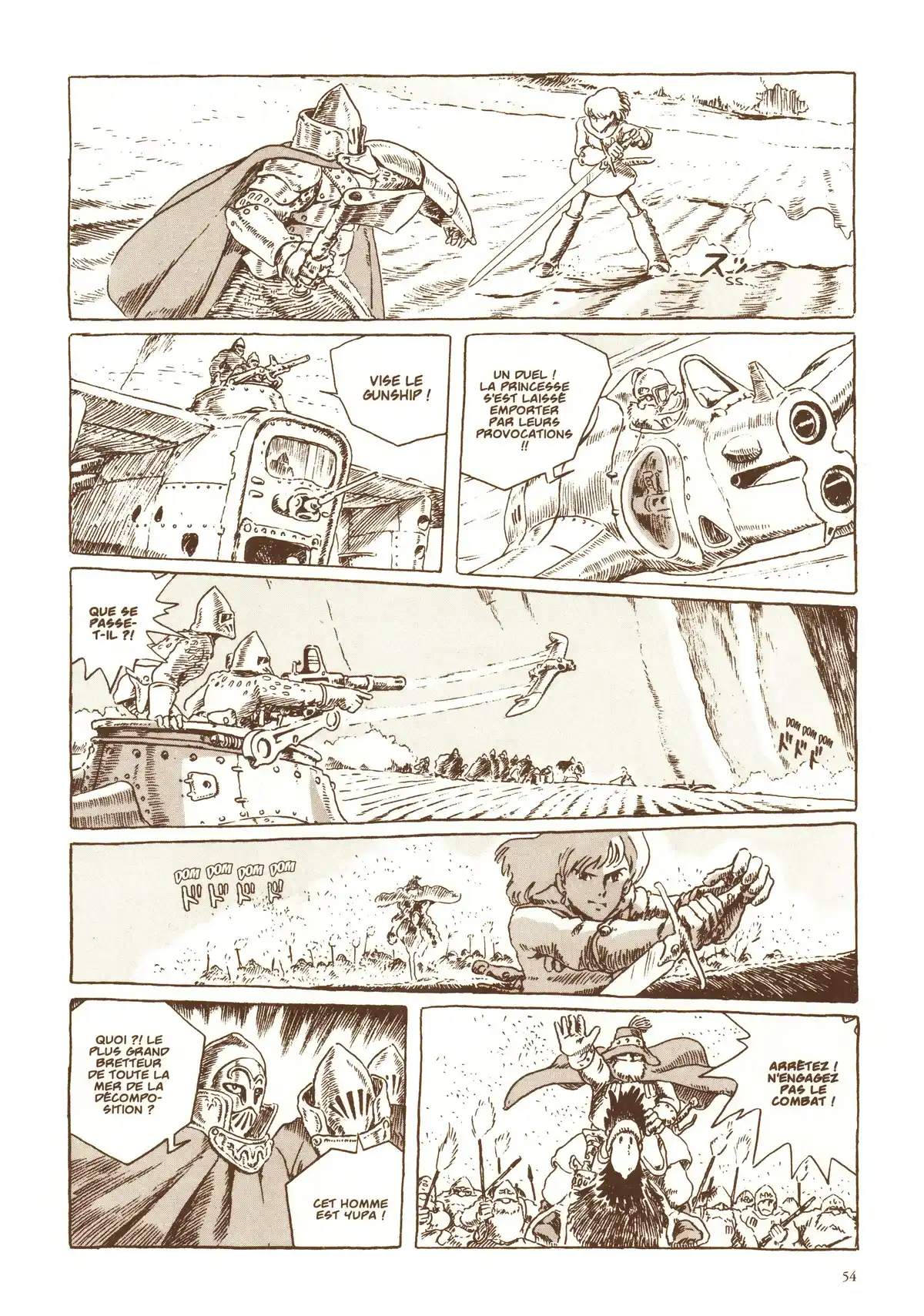 Nausicaä de la vallée du vent Volume 1 page 57