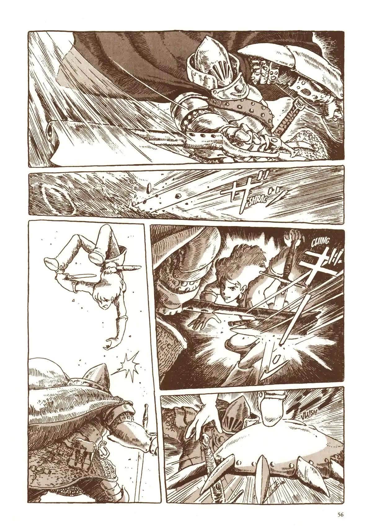 Nausicaä de la vallée du vent Volume 1 page 59