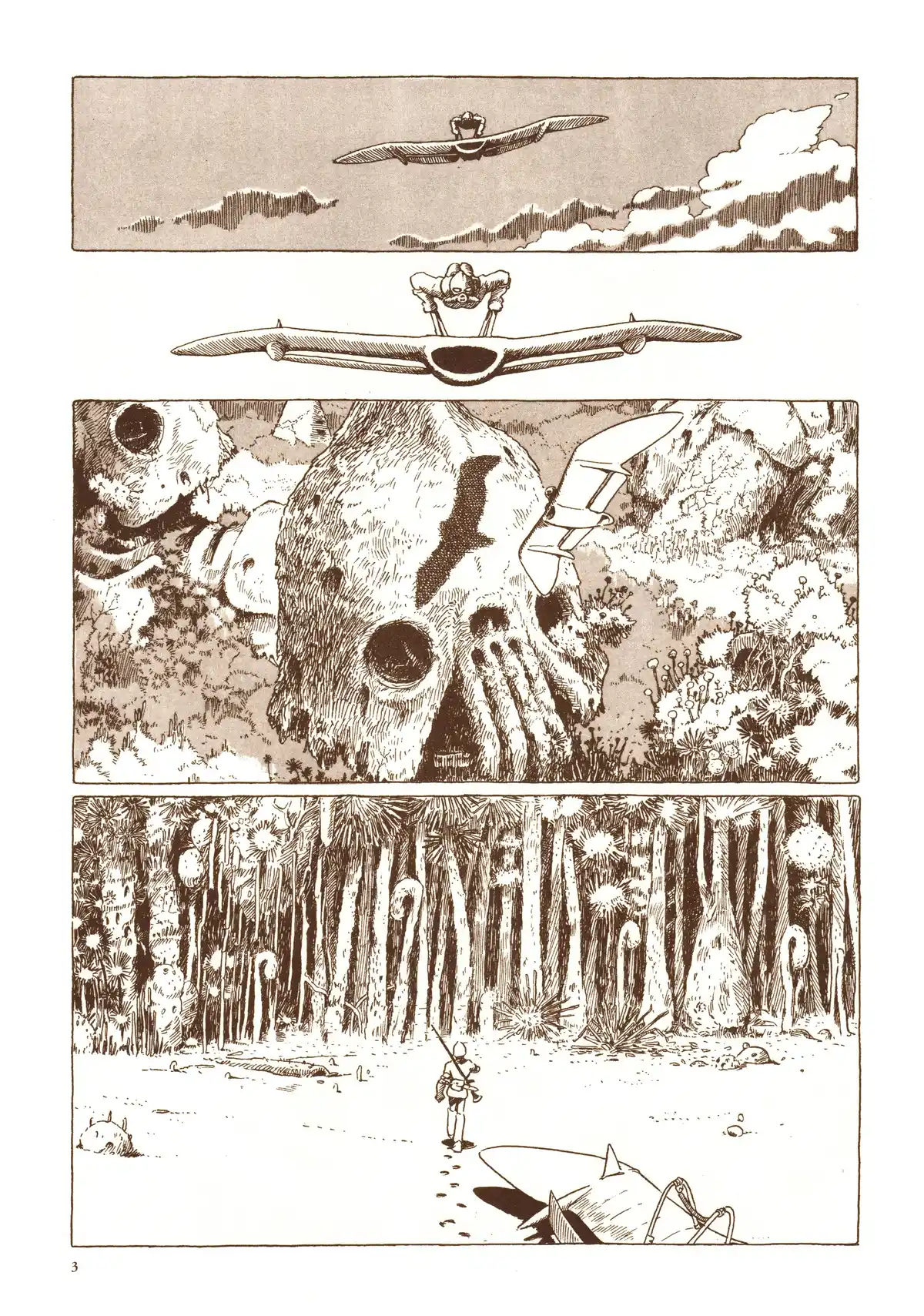 Nausicaä de la vallée du vent Volume 1 page 6