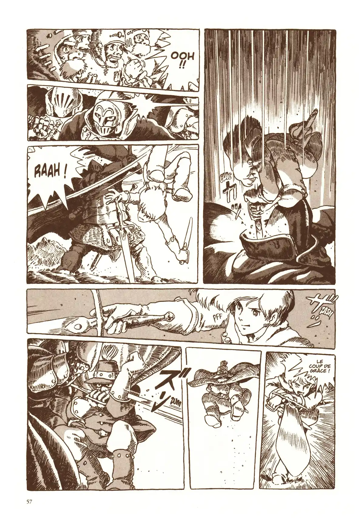 Nausicaä de la vallée du vent Volume 1 page 60