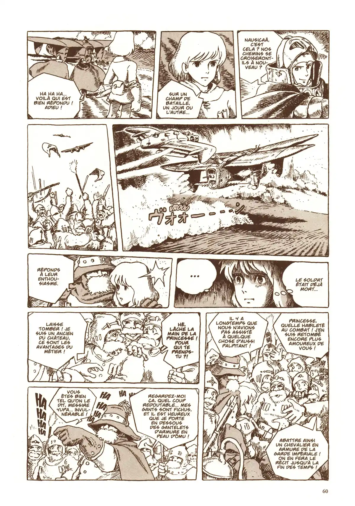 Nausicaä de la vallée du vent Volume 1 page 63