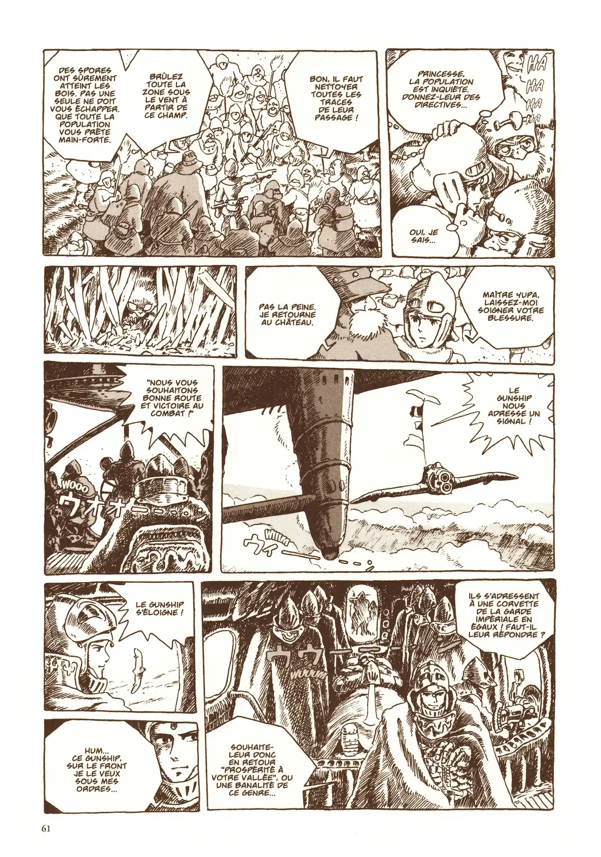 Nausicaä de la vallée du vent Volume 1 page 64