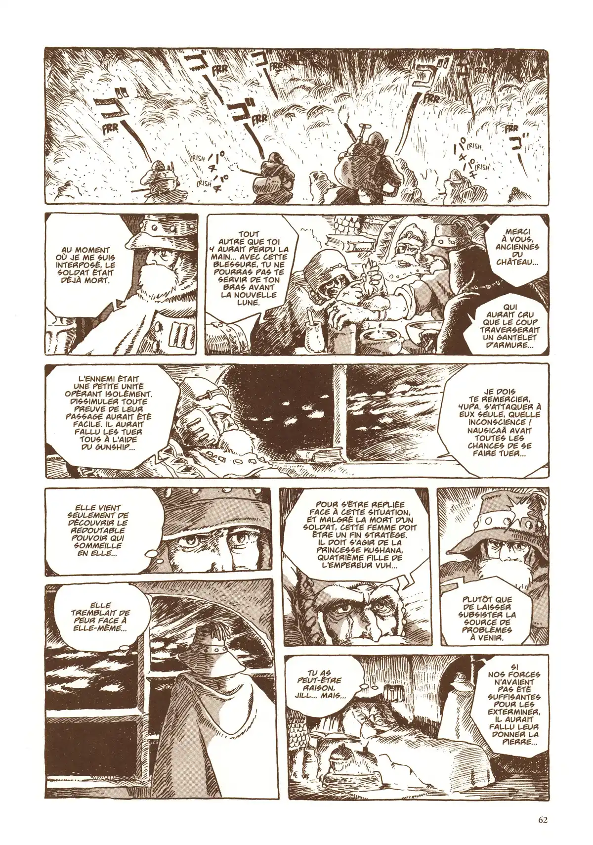 Nausicaä de la vallée du vent Volume 1 page 65