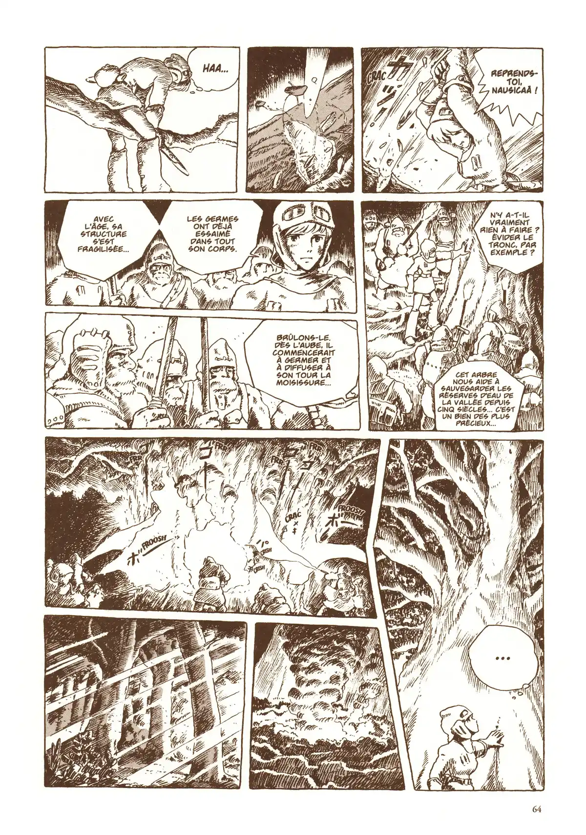 Nausicaä de la vallée du vent Volume 1 page 67