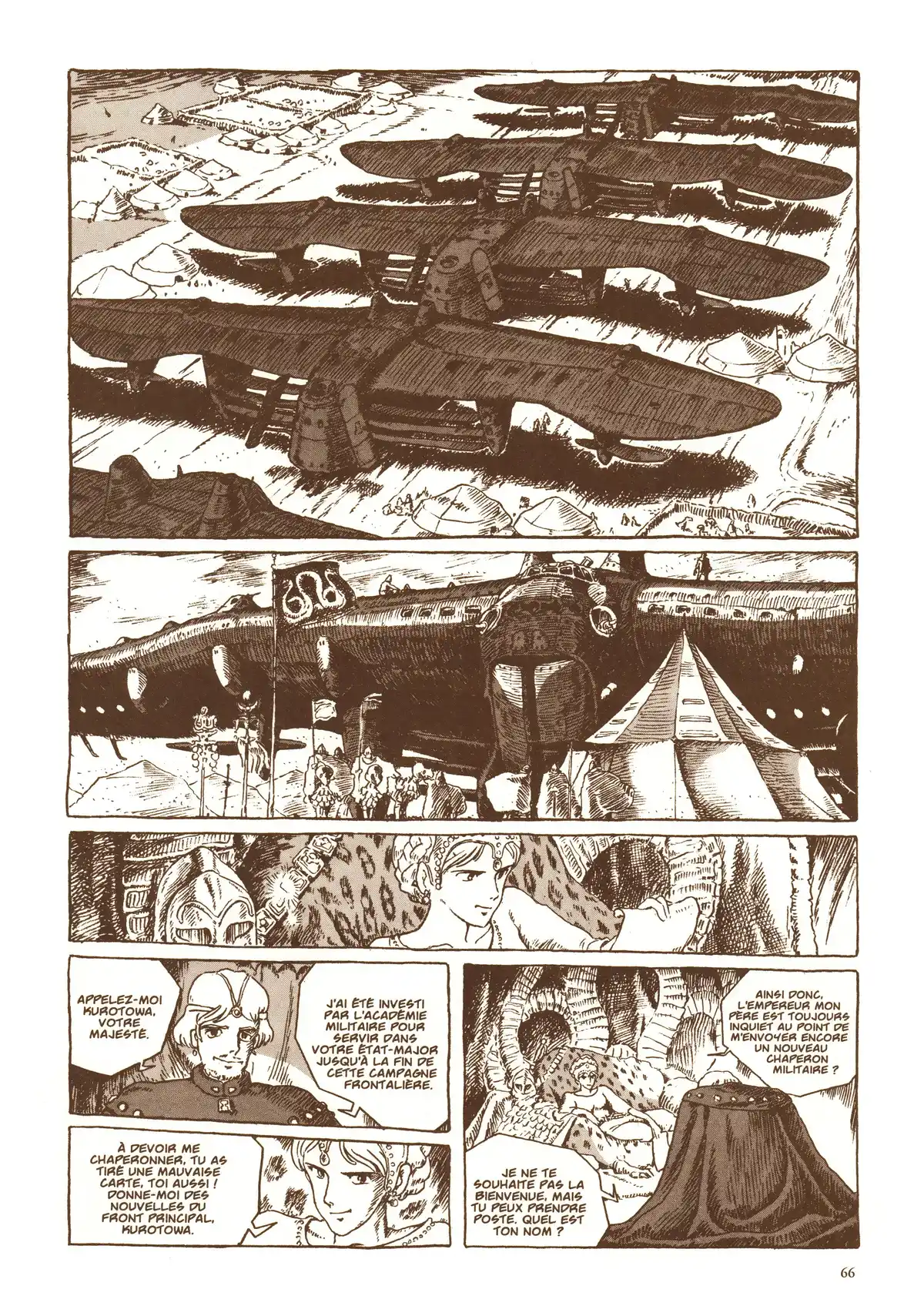 Nausicaä de la vallée du vent Volume 1 page 69