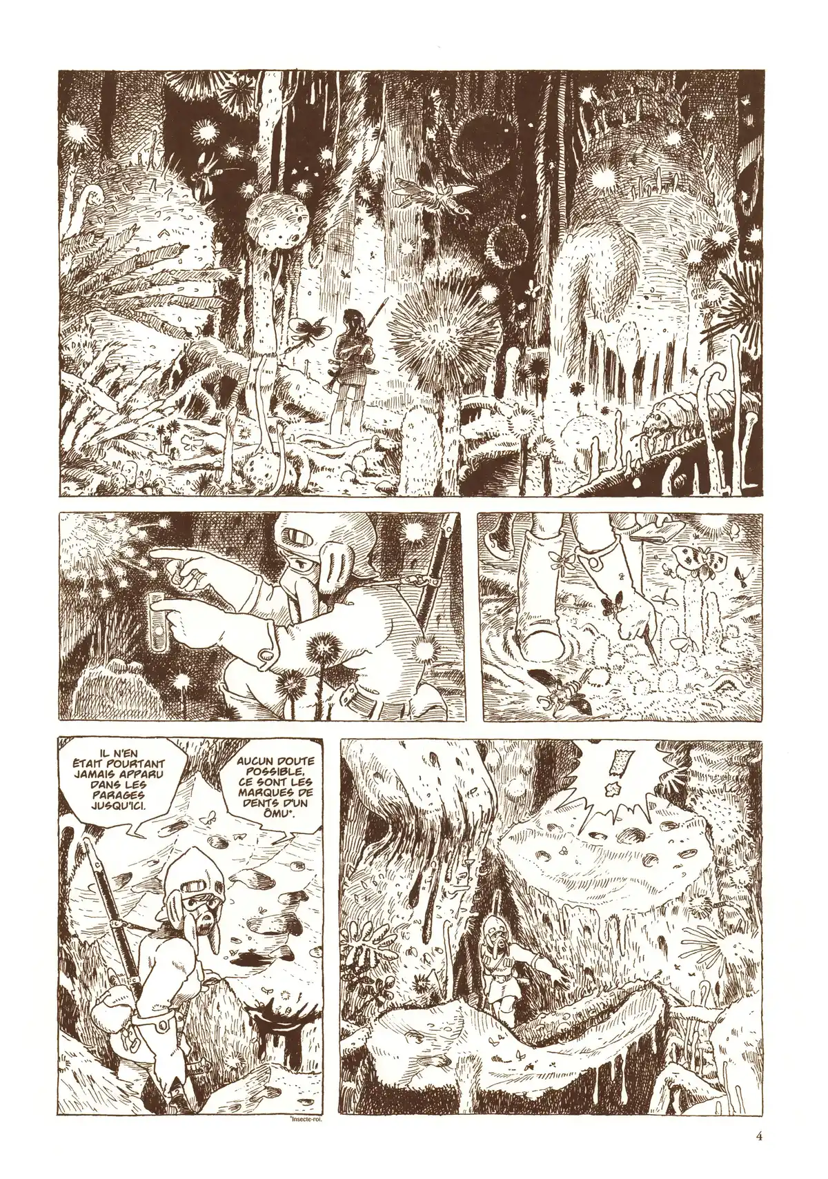 Nausicaä de la vallée du vent Volume 1 page 7