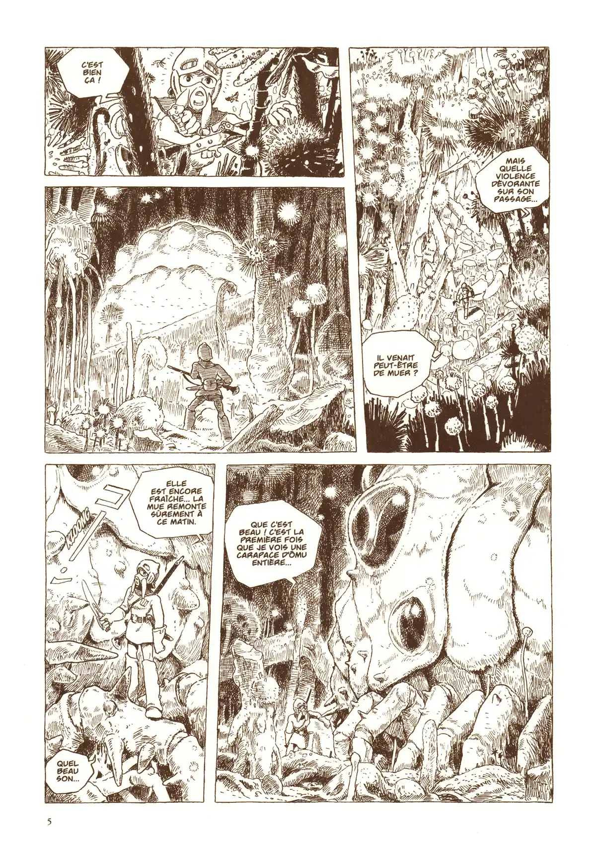 Nausicaä de la vallée du vent Volume 1 page 8