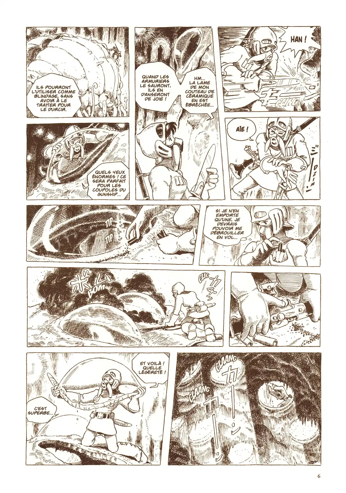 Nausicaä de la vallée du vent Volume 1 page 9