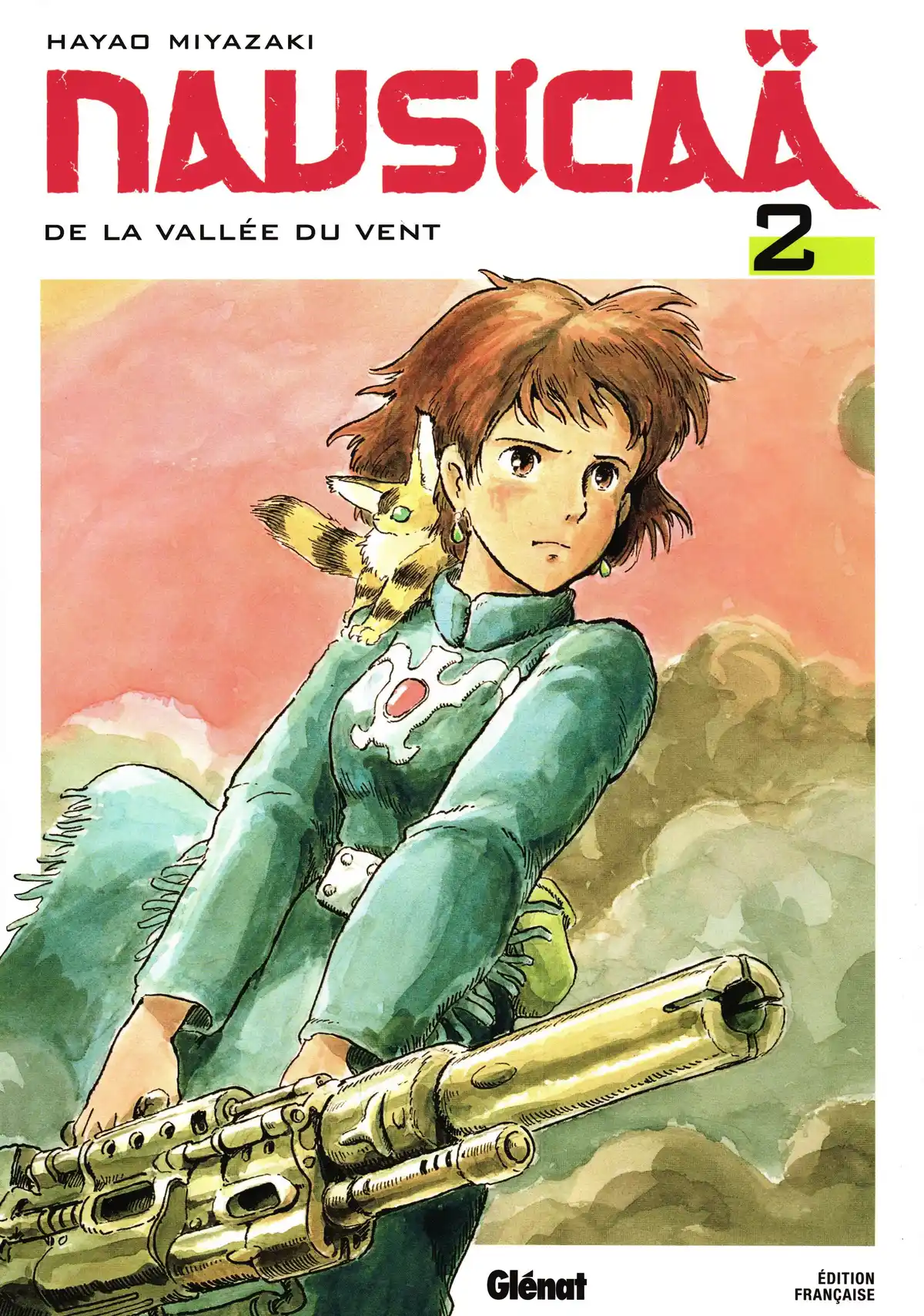 Nausicaä de la vallée du vent Volume 2 page 1