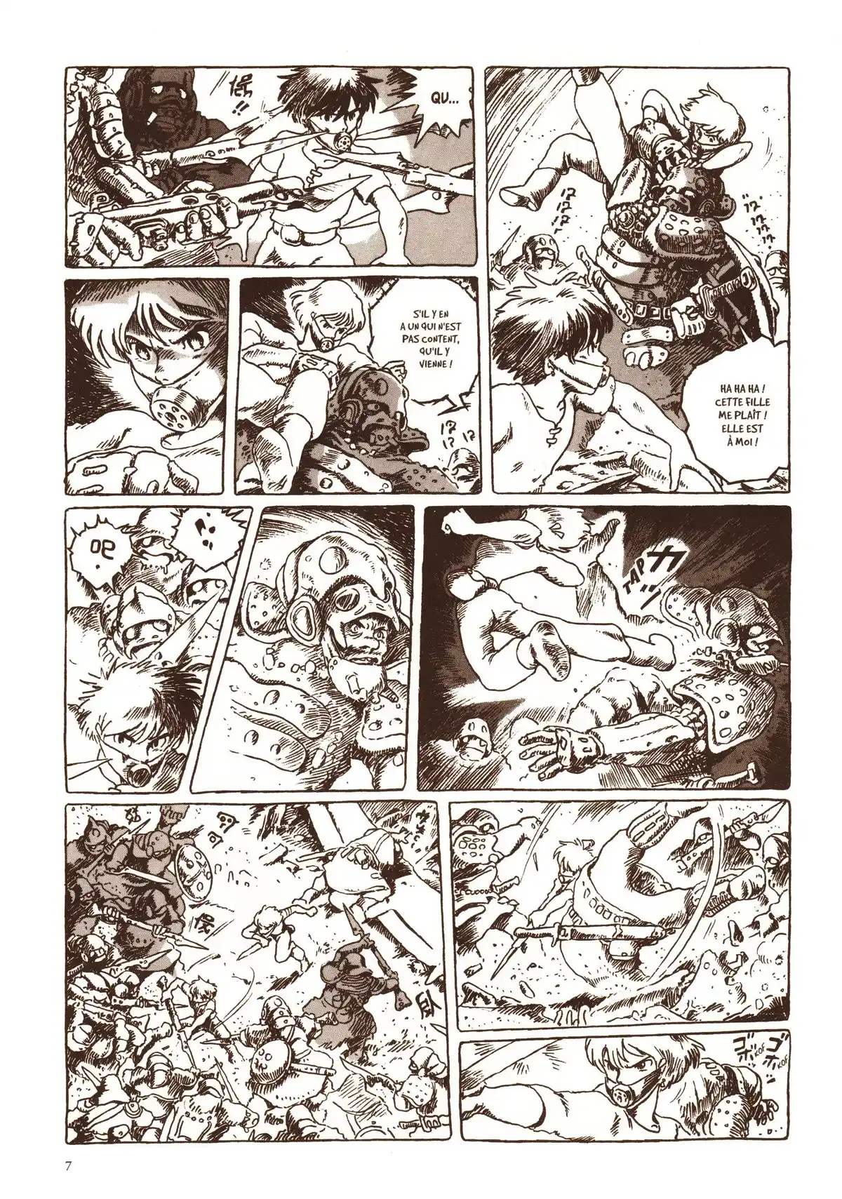 Nausicaä de la vallée du vent Volume 2 page 10