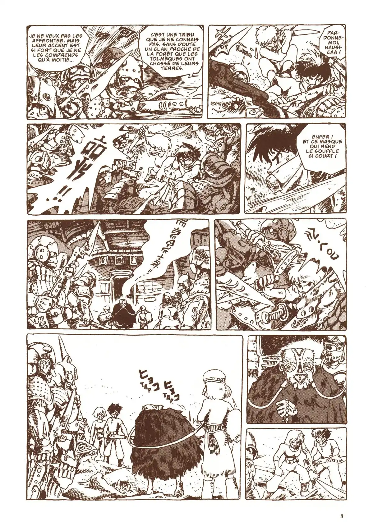 Nausicaä de la vallée du vent Volume 2 page 11