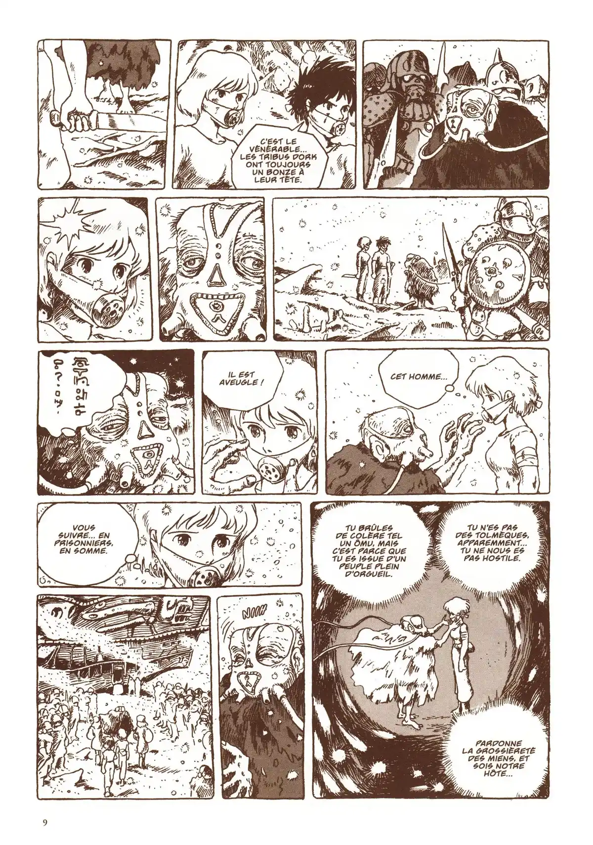 Nausicaä de la vallée du vent Volume 2 page 12