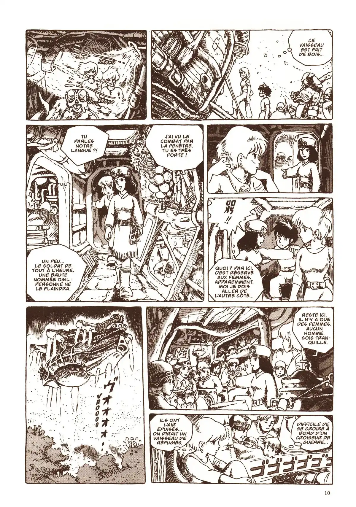 Nausicaä de la vallée du vent Volume 2 page 13