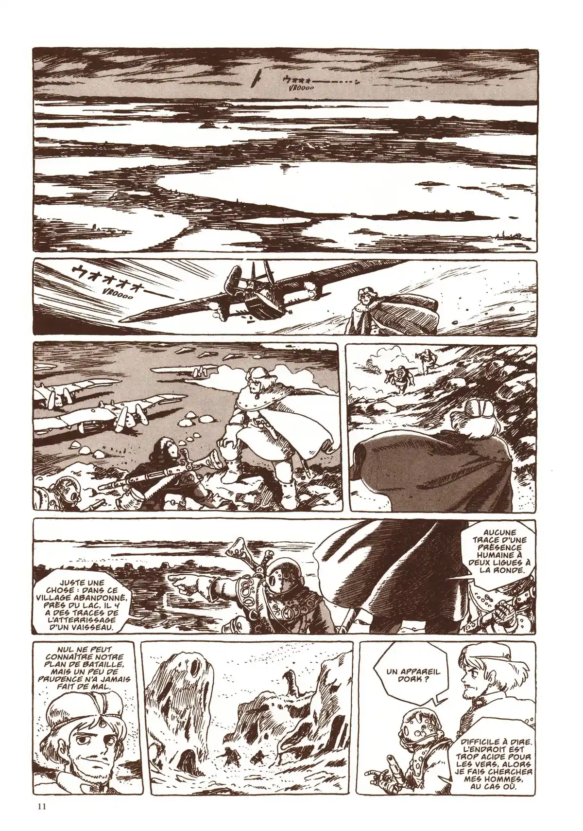 Nausicaä de la vallée du vent Volume 2 page 14