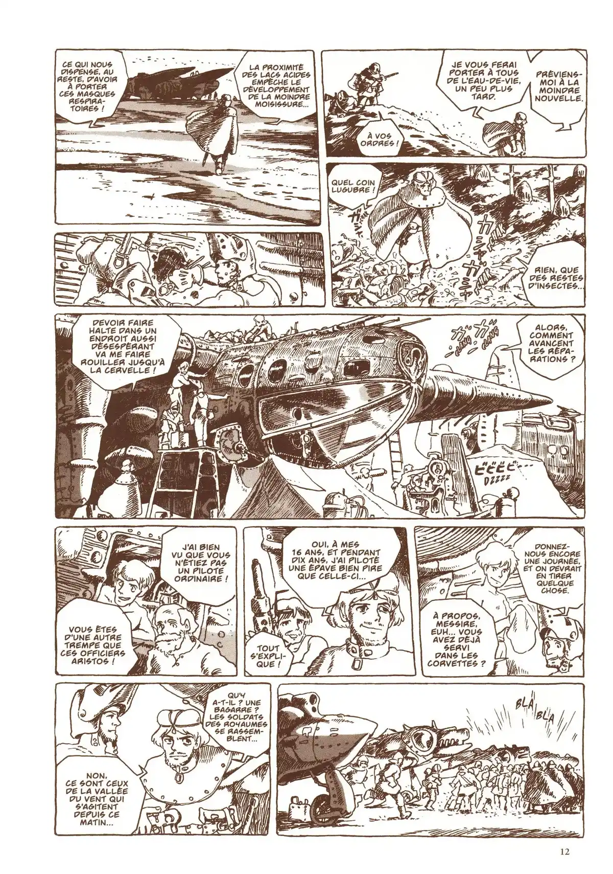 Nausicaä de la vallée du vent Volume 2 page 15