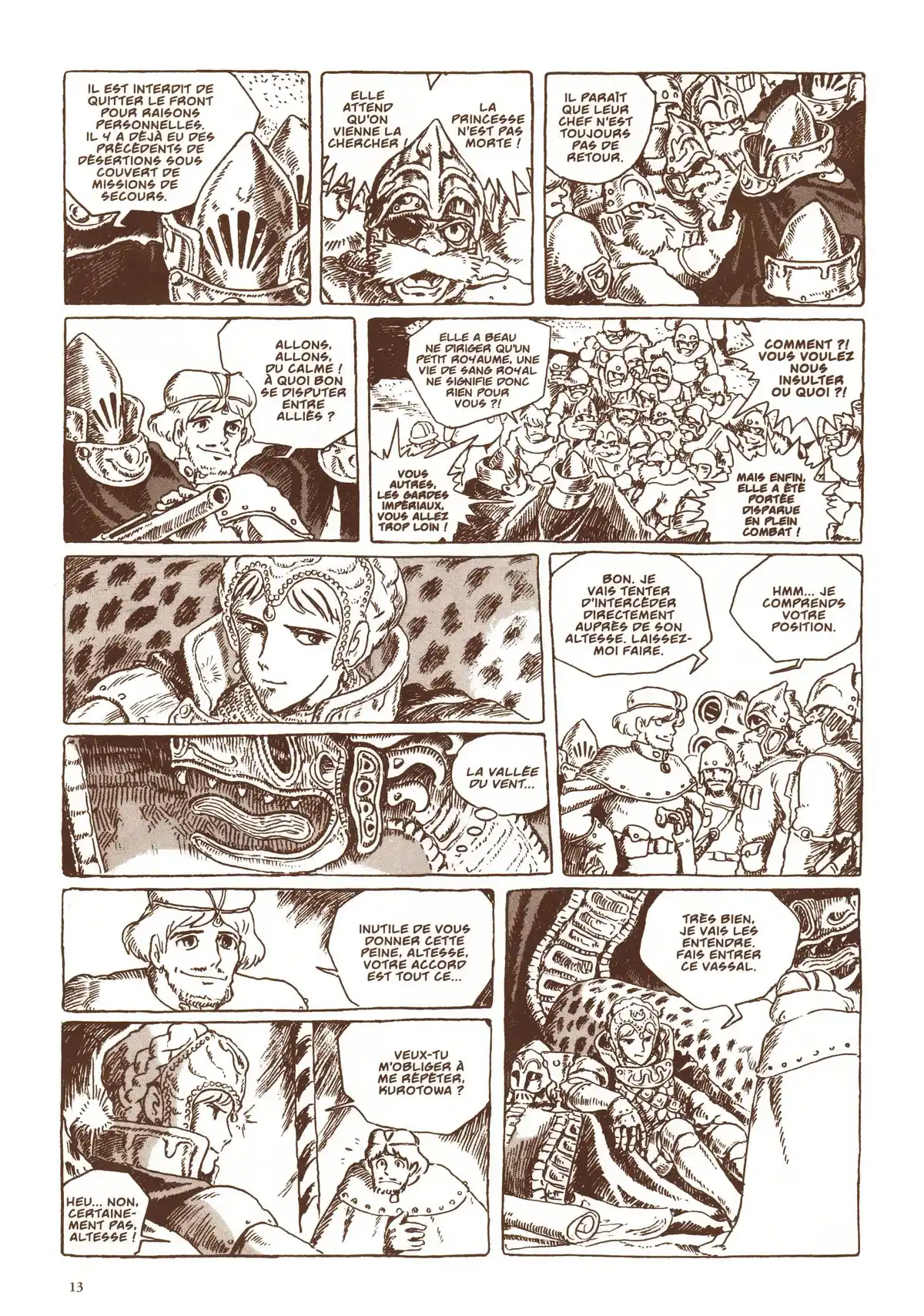 Nausicaä de la vallée du vent Volume 2 page 16