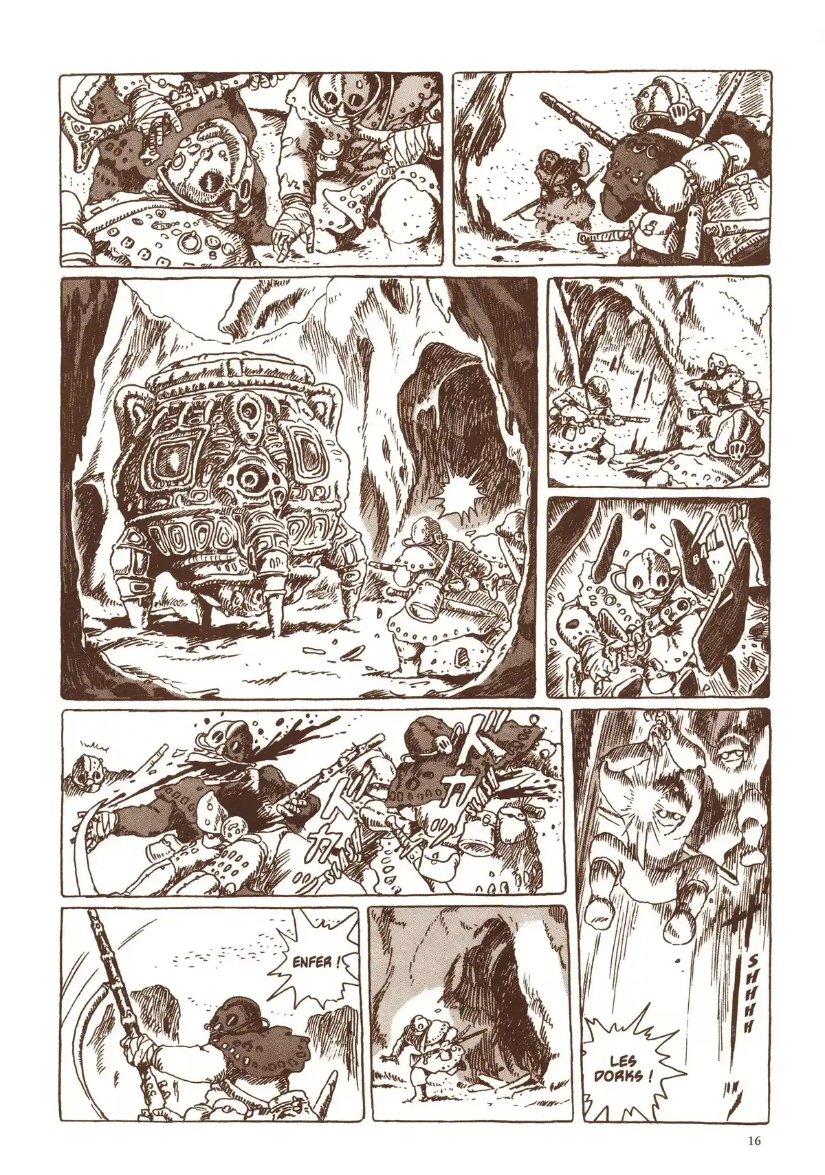 Nausicaä de la vallée du vent Volume 2 page 19