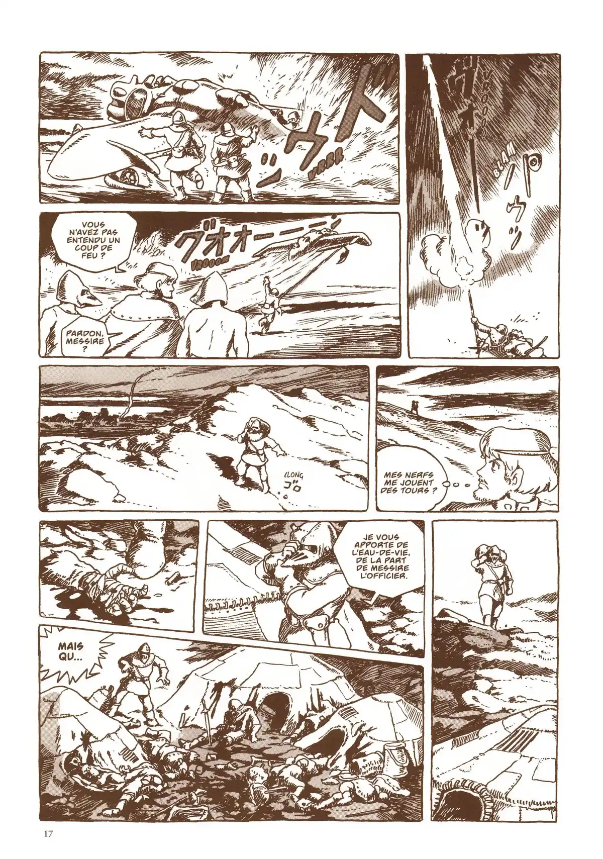 Nausicaä de la vallée du vent Volume 2 page 20