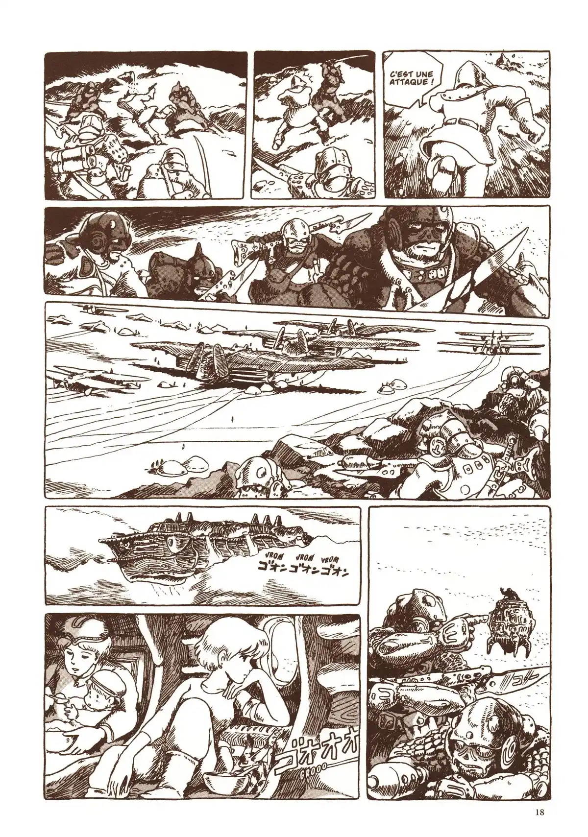 Nausicaä de la vallée du vent Volume 2 page 21