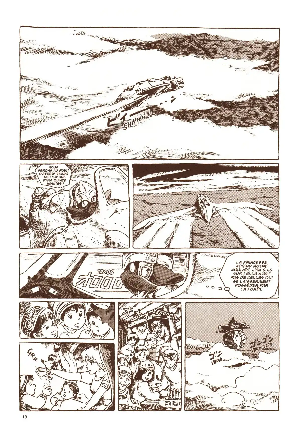 Nausicaä de la vallée du vent Volume 2 page 22