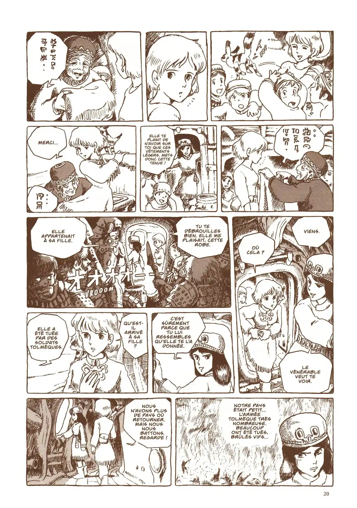 Nausicaä de la vallée du vent Volume 2 page 23